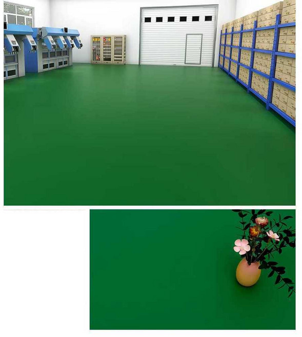 엘리베이터 바닥 보양재 매트 미끄럼 방지 내마모성, 다크 그레이 1.2mm