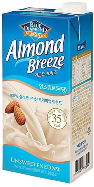 언스위트 아몬드브리즈 950ml, 1개