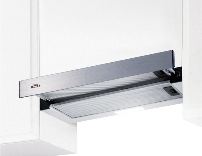 하츠 슬라이드 주방 레인지후드 셀프설치 G60 실버, 고객직접설치, 실버(G60AL)