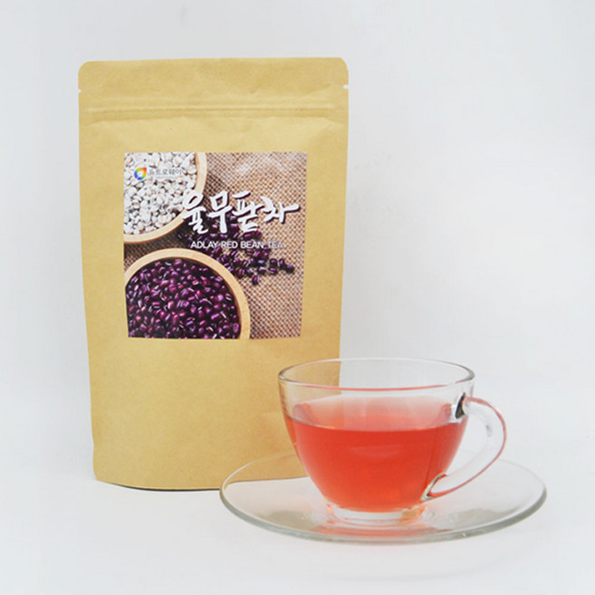 [뉴트로웨이] 국산율무팥차, 1개, 60개입, 1.2g