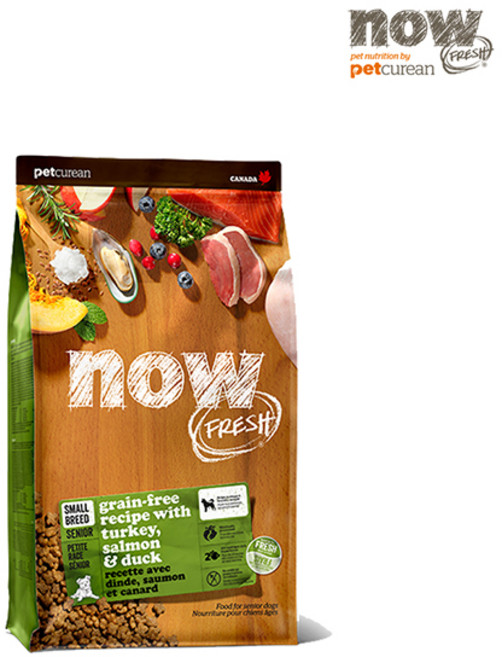 NOW NOW! 나우 그레인프리 스몰브리드 시니어 DF 2.7kg, 칠면조, 1개
