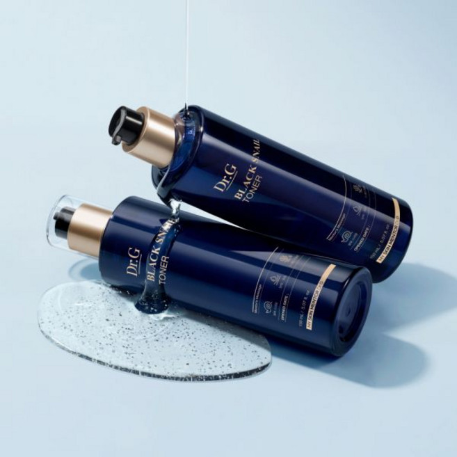 닥터지 1+1 블랙 스네일 토너 150mL