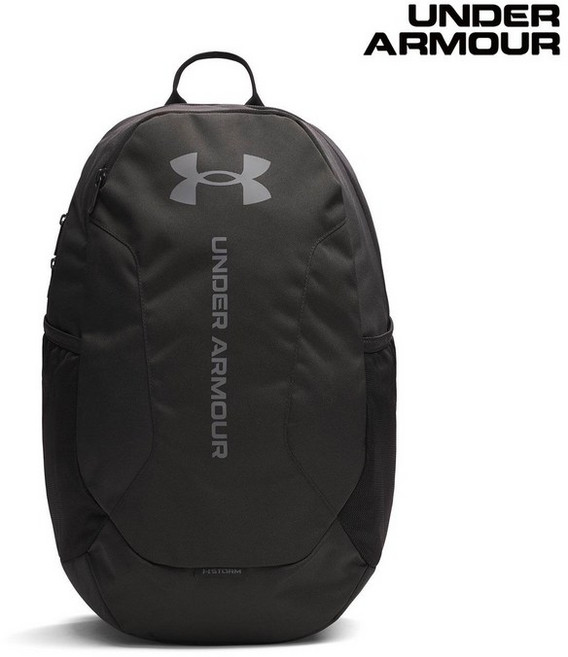 매장정품 UNDERARMOUR 언더아머 UA 허슬 라이트 백팩 6000399-001 1156423, Black-OSFM, OSFM(FREE)