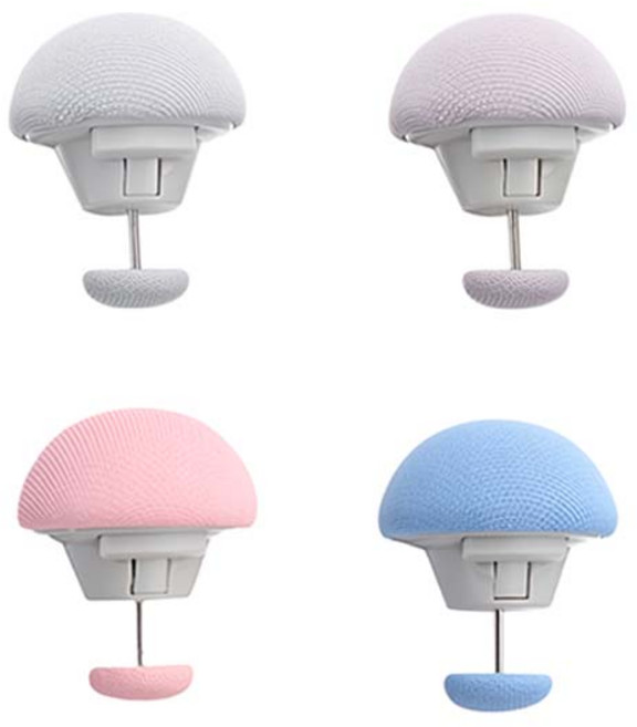 침대 이불 고정핀 밀림방지 고정단추, 핑크, C.핑크, 1개