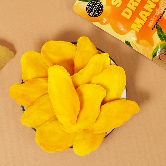 베트남 건망고 슬라이스 말랭이 건조망고 건과일, 1개, 500g