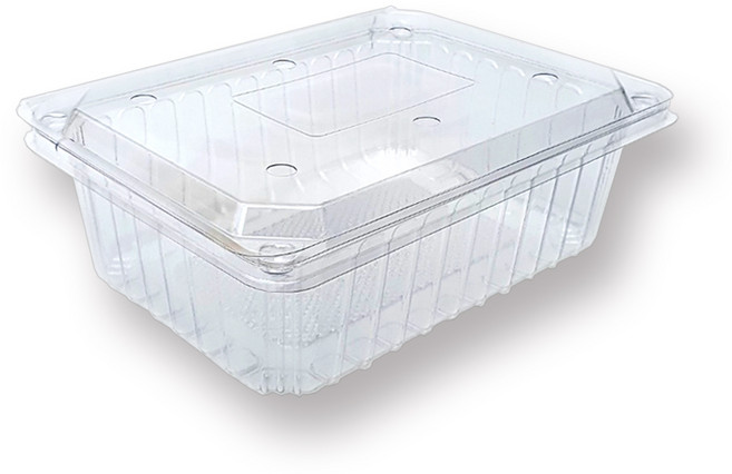 [K-802] 방울토마토 1kg 포장용 일체형 PET 용기(딸기 아로니아 복분자 블루베리 대추)200개-1박스, 1개, 200개