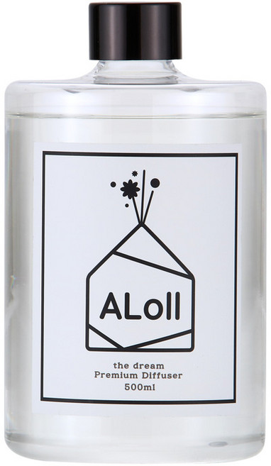 실내 디퓨저 리필 3L 대용량 디퓨져 화장실, 6개, 유칼립투스, 500ml