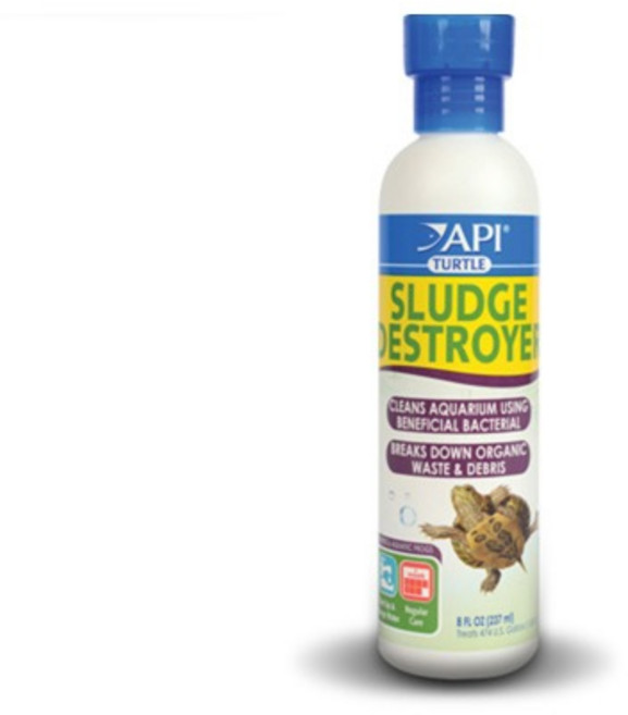 API 터틀 슬러지 디스트로여 118ml(4oz) 거북이분진제거, 1개