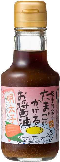 寺岡家 明太子雞蛋專用醬油, 1個, 150ml