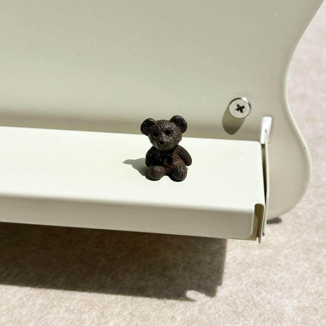 모나카 깍지 흑곰돌이 모나카피 모나카깍지 타네라쿠 재료 모나모나카 전통 옛날과자 화과자, 진밤색, 1개, 1g