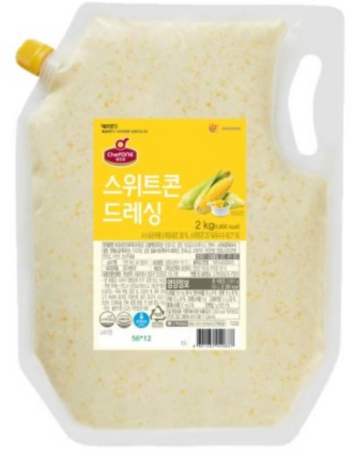 대상 쉐프원 스위트콘드레싱 /냉장포장, 2kg, 1개