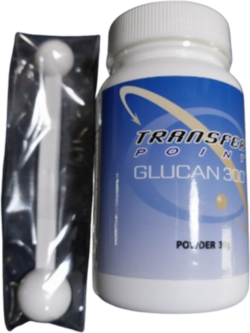 초고순도 활성형 효모1 3d 베타글루칸효능 트랜스퍼포인트 글루칸300 4개월분, 1개, 30g