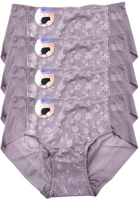 인유어스 볼륨업 노라인 햄팬티 빅사이즈 편한 팬티세트 4종