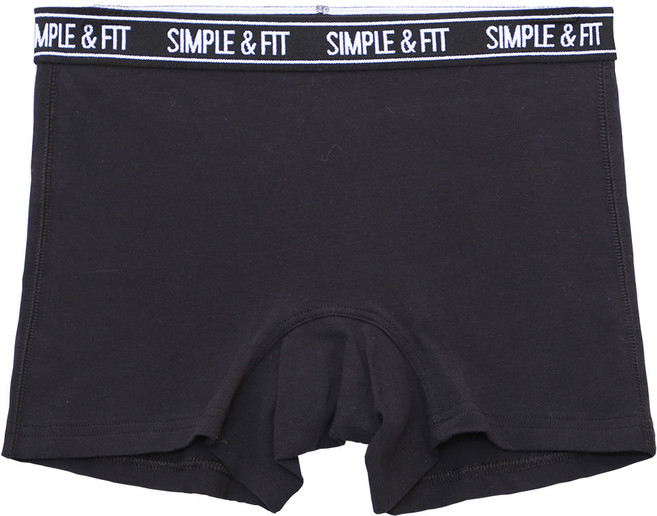 모노토노 내츄럴 코튼 여성 사각 드로즈팬티/내 피부에 순한 면소재/무시접봉제