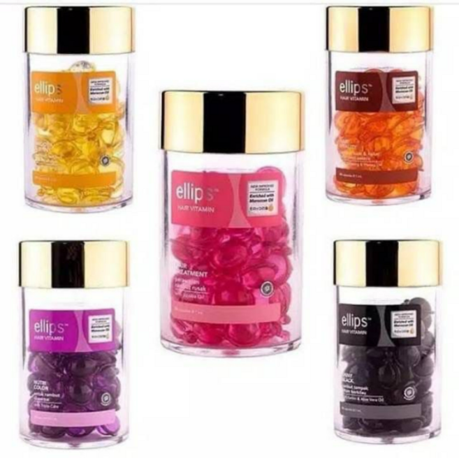Ellips Hair Vitamin 엘립스 헤어비타민 (1병 50캡슐), Hair Repair, 1개, 50정