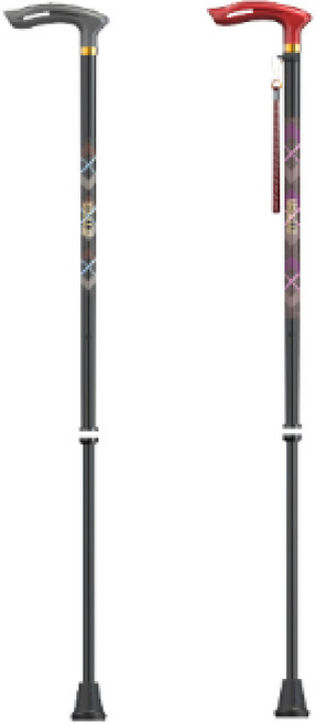 [더건강한의료기]_복지용구_지팡이_NS_본인부담금구매_[0-15%]_장기요양보험, 1개, 그레이_15%