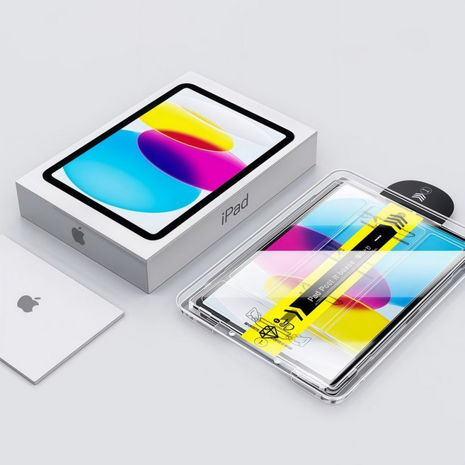 iPad Air 8 7 6 M4 M3 M2 13吋 Pro 玻璃保護貼 高清平板保護貼 自動除塵 簡易無塵倉 秒貼無氣泡, 高清, 1個