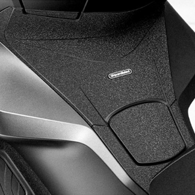 PCX 스티커 기스방지 스크래치 보호 PCX125 25-26, 1세트, 블랙