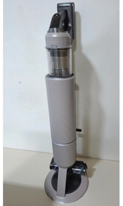 [삼성 감사 페스티벌] 삼성전자 Bespoke 제트 AI Lite 청소기 280W 고객직접설치, 페블 그레이, VS28D950AIA