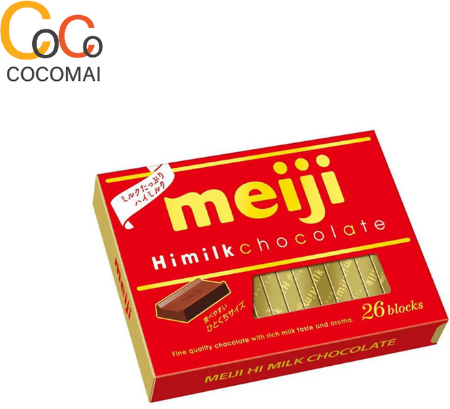 메이지 하이밀크 초콜릿 120g 6개