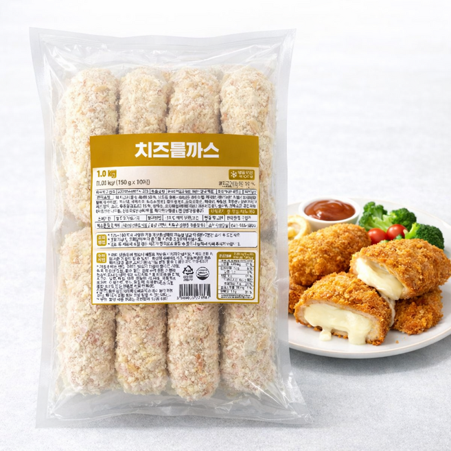 상신 치즈롤까스, 1개, 1kg
