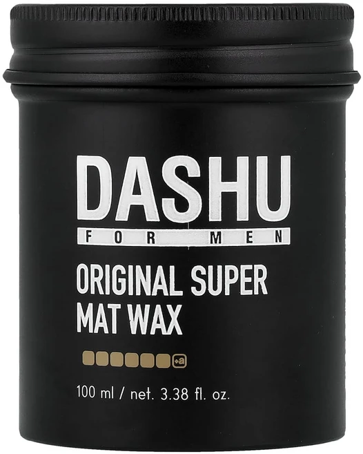 다슈 남성용 오리지널 슈퍼 매트 왁스 100ml (3.38fl oz), DSH27001, 1개 - 쿠팡