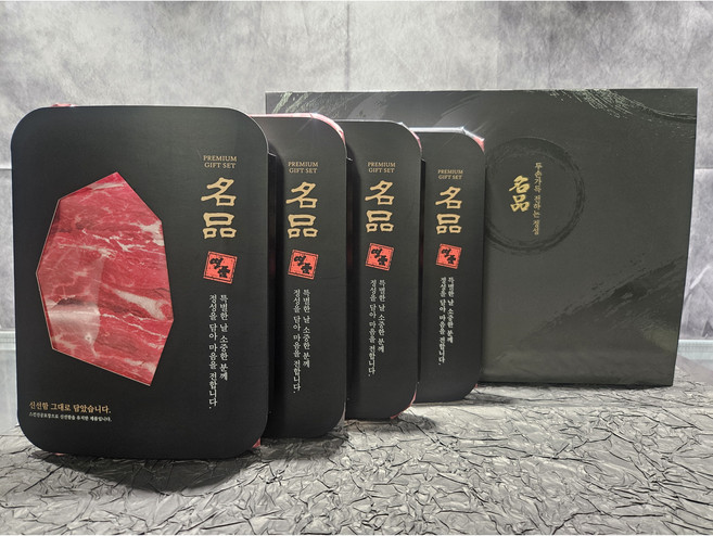 봉담고깃간 1+.1++한우특수부위세트4구 (안창살.토시살.제비추리.살치살 각200g씩) 총800g, 한우등심세트6구, 1개