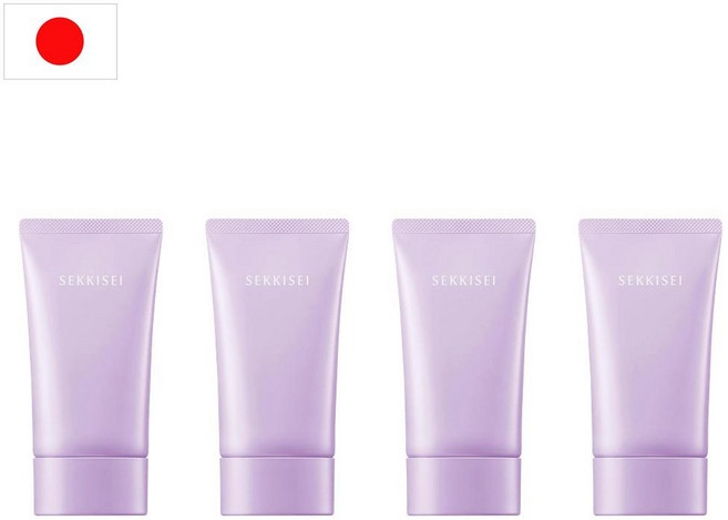 일본 설기정 sekkisei 세이키세 선크림 UV 톤업 70g 4개