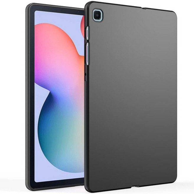 WOGROO 삼성 갤럭시 탭 S6 라이트 10.4인치 케이스 얇고 부드러운 태블릿 보호 커버 2024/2022/2020 태블릿용 블랙 223133