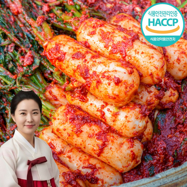 [장관상수상] 국내산100% 총각김치 HACCP인증 당일제조, 1kg, 1개