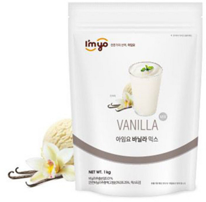 아임요 바닐라믹스, 1kg, 1개입, 1개, 1kg