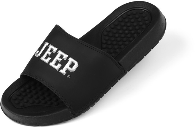 JEEP 지프 포인트 지압 슬리퍼