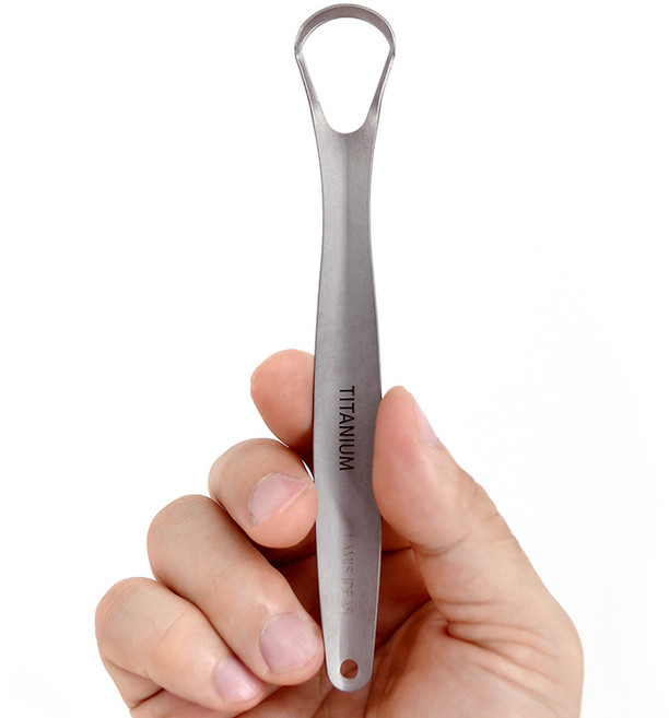 라미스 티타늄 혀클리너, 6g, 1개