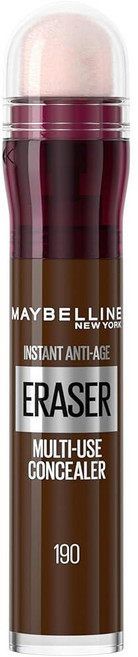메이블린뉴욕 Maybelline 메이크업 인스턴트 에이지 리와인드 컨실러 다크 서클 지우개 컨실러 브라이트너 15 mL 139333, 190, 0.2 Fl Oz (Pack of 1)