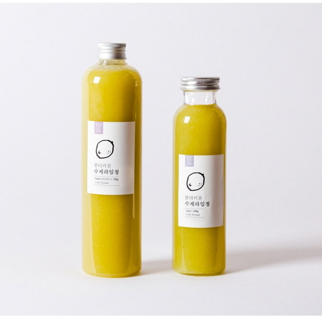 착즙 라임청 780g(600ml) 분더키친 프리미엄 콜드프레스 착즙 수제 과일청, 1개, 1개입, 600ml