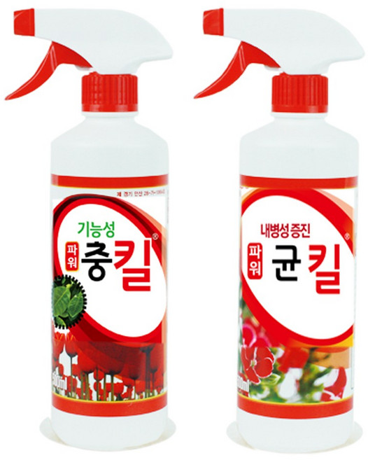 화분백화점 충킬 균킬 식물보호제 병해충관리제, 1개