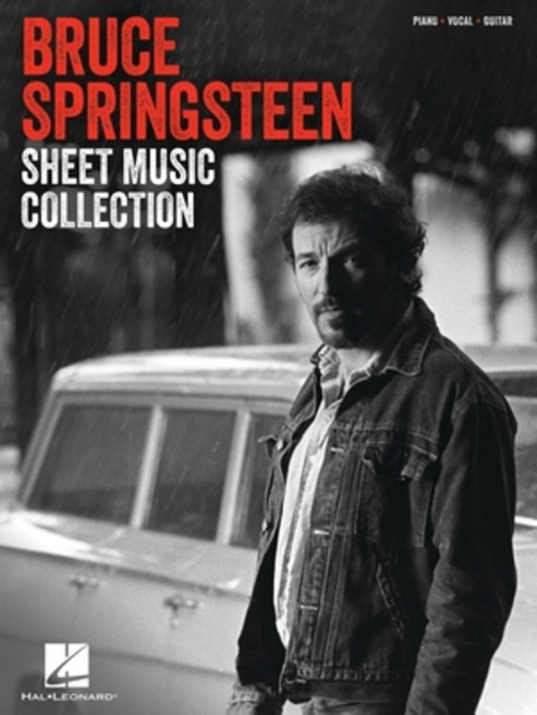 (영문도서)The Bruce Springsteen Sheet Music Collection: 30 Hits Arranged for Piano Voice ... Paperback, Hal Leonard Publishing Corp..., English, 9798350151312