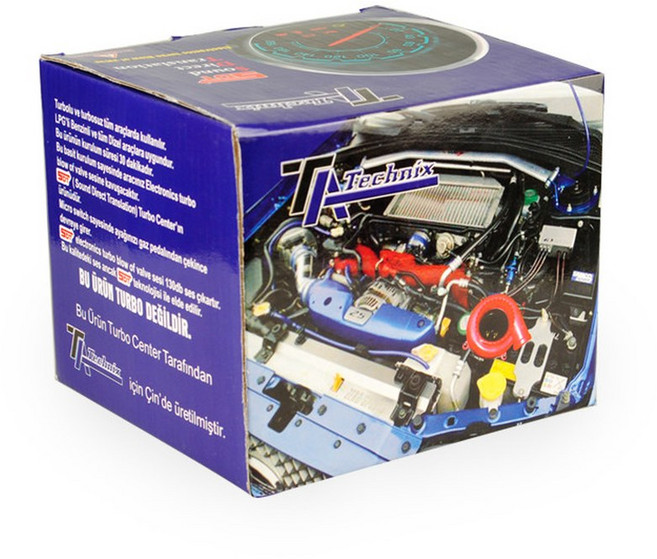 범용 전자 블로우 자동차 BOV 밸브 오프 사운드 덤프 아날로그, 1개