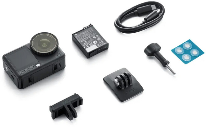 DJI Osmo Action 6 運動相機, 1組, 標準套裝