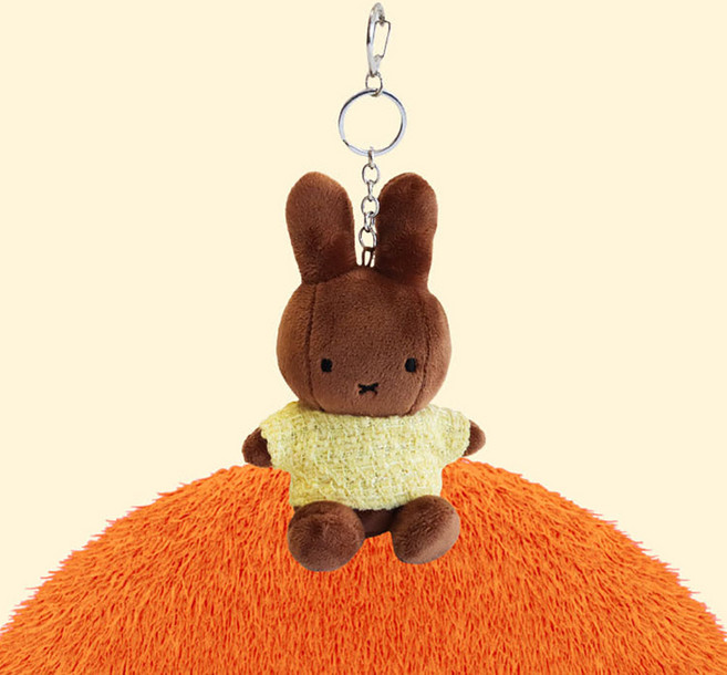 [DND] 미피 트위드 입은 멜라니 키링-옐로우