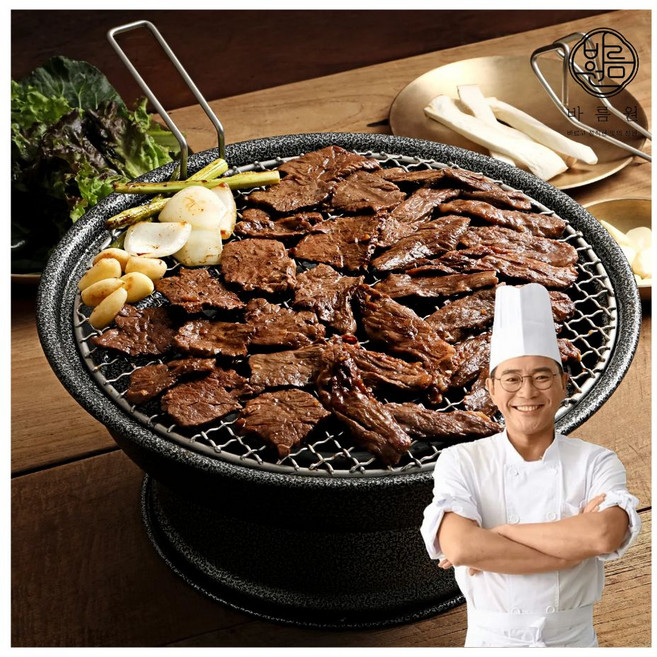 이봉원의 호주청정우 프리미엄 양념 안창살 (냉동), 1개, 250g