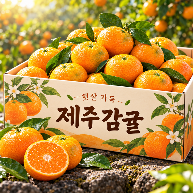 [오픈초특가] 최대12brix 초고당도 조생 제주 감귤, 5kg, 1박스