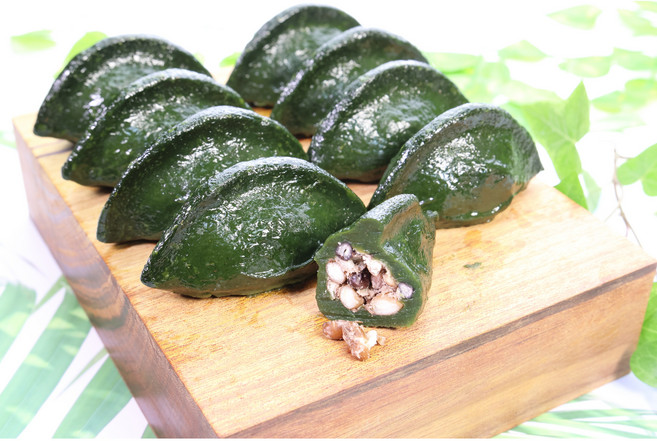 [마파도떡집] 영광 모싯잎(찐) 모시송편, 개떡 20개