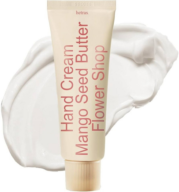 青禾集 HETRAS 芒果籽保濕香氛護手霜 韓國 GD權志龍喜愛 高級木質香, 1個, 50ml