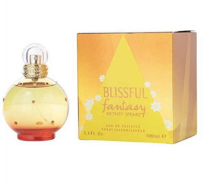 브리트니 스피어스 블리스풀 판타지 100ml EDT 향수 박스, 브리트니 스피어스 블리스풀 판타지 100ml EDT 향, 1개