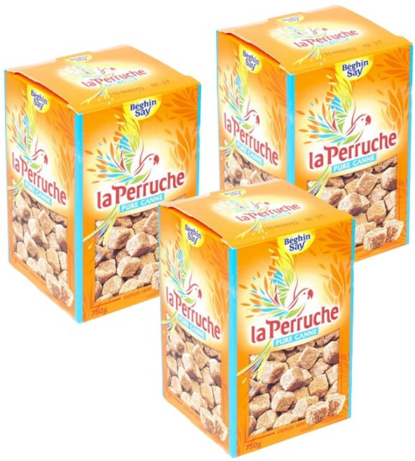 라페르슈 브라운 각설탕, 3개, 750g