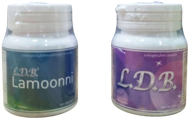 (테스트용 / 5일 복용분) 여성 호르몬 촉진 L.D.B + 남성 호르몬 억제 라문니 Lamoonni, 1세트, 20정