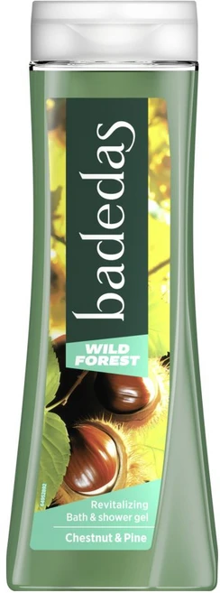 바데다스 badedas 바스 앤 샤워 젤 와일드 포레스트, 1개, 600ml - 쿠팡