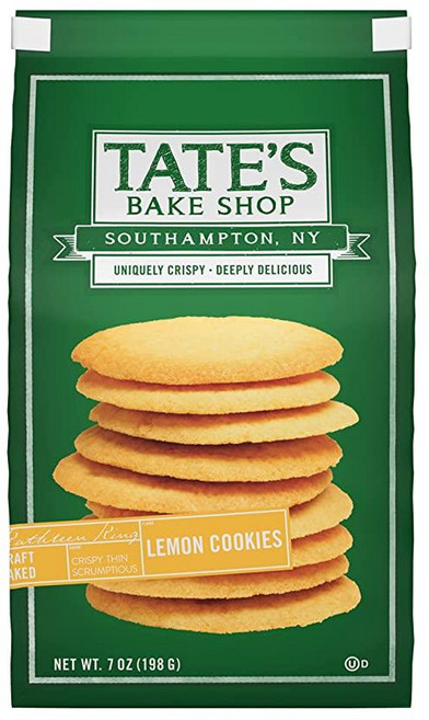 Tate's Bake Shop Tiny Chocolate Chip 쿠키 28.3g(1온스), 198g, 1개