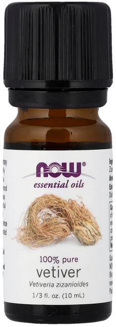 나우푸드 에센셜 오일 퓨어 베티버, 1개, 10ml - 쿠팡